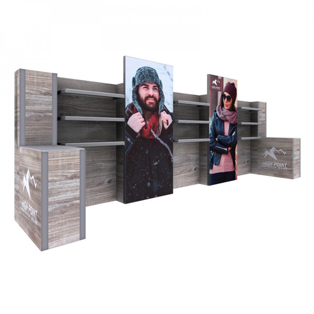 Exhibition Stand 10x20 Trade Show Booth Displays Stand